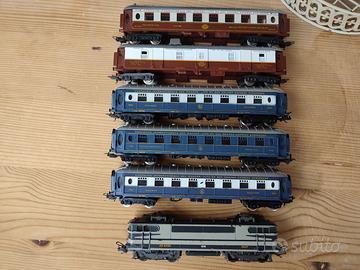 LIMA H0 CONVOGLIO CIWL ORIENT EXPRESS