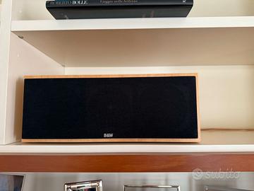 Cassa centrale B&W CM C