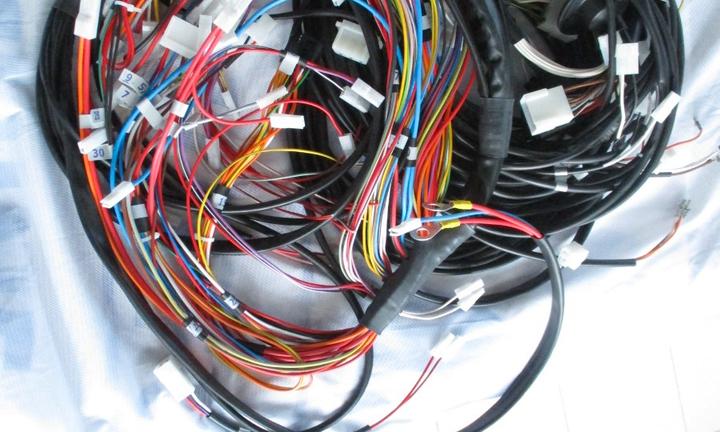 Impianto elettrico fiat 45/66----80/66 DTF