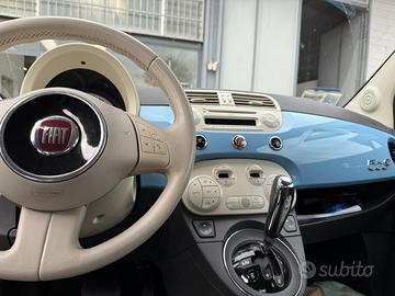 FIAT 500 CABRIOLET 2012