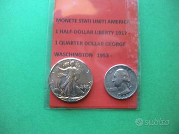 Monete Stati Uniti  America