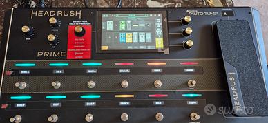 Headrush Prime , modeller, pedaliera  fx