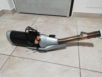 Scarico originale Z750
