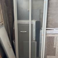 Box doccia duka 90 cm h 190 soffietto