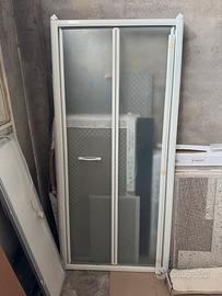 Box doccia duka 90 cm h 190 soffietto