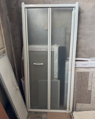 Box doccia duka 90 cm h 190 soffietto