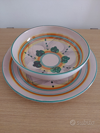 Centrotavola 2 pz Caltagirone