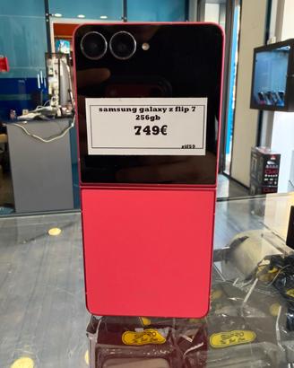 SAMSUNG Z FLIP 7 256GB PROMO LAMPO
