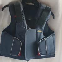 Gilet Equitazione imbottito bambino tg S