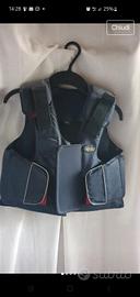 Gilet Equitazione imbottito bambino tg S