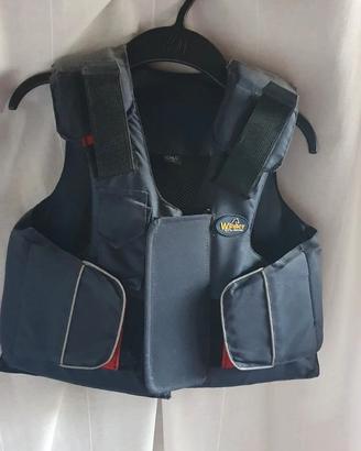 Gilet Equitazione imbottito bambino tg S