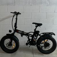 Bici elettrica fat bike teklio