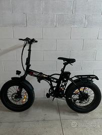 Bici elettrica fat bike teklio