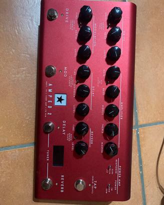 Pedaliera Blackstar Amped 2