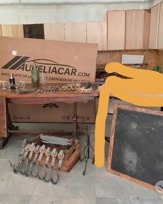 lotto mobili e oggettistica 