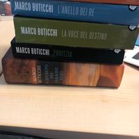 Libri di Marco Buticchi lotto di 5 libri