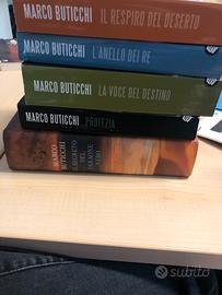 Libri di Marco Buticchi lotto di 5 libri