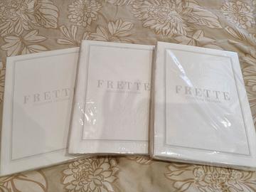 3 sotto lenzuola con angoli 90x200 Frette 