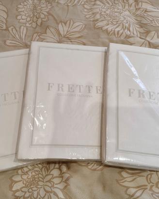 3 sotto lenzuola con angoli 90x200 Frette 