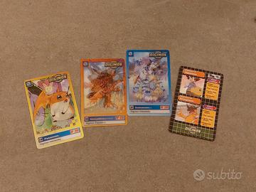 Cards Digimon 