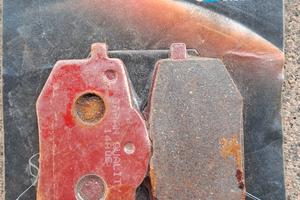 pasticche freni  virago 535 Nuove