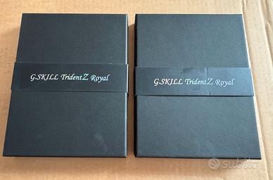 Gskill Trident Z Royal RAM 8 16 32 GB 4266 CL19