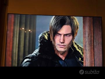 TV Samsung 65'' top gamma 4K 120fps + Soundbar 5.1