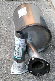 Marmitta mitsubishi canter nuova