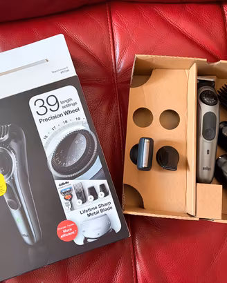 Braun beard trimmer 7