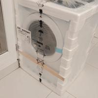 lavasciuga nuova ancora imballata