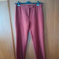 pantalone da donna scozzese