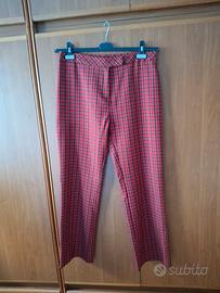 pantalone da donna scozzese