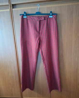pantalone da donna scozzese