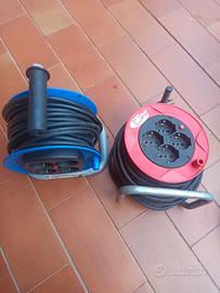 4 Prolunghe elettriche 34 mt e Copricavi 2 mt