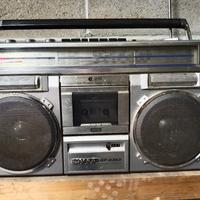 radio sharp GF 6363