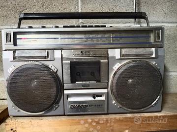 radio sharp GF 6363