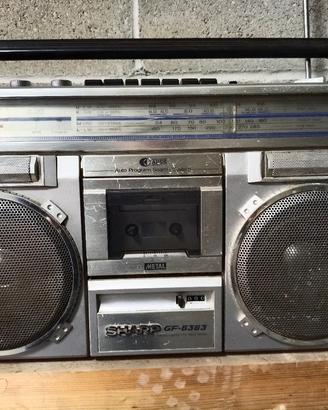 radio sharp GF 6363