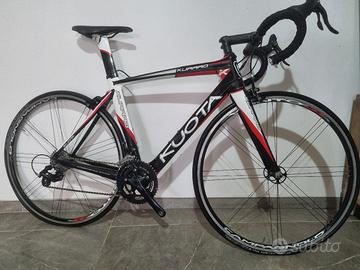 bici corsa carbonio M -L