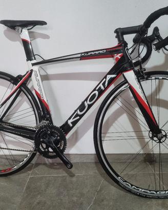 bici corsa carbonio M -L