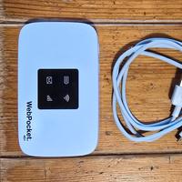 WebPocket 4G+ router