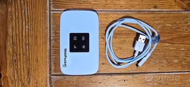 WebPocket 4G+ router