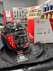 LS2 Airflow2 Taglia M Black Gloss