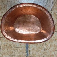  antica pentola in rame