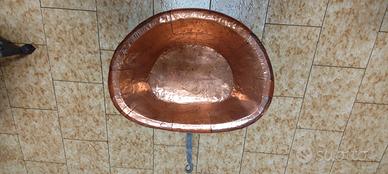  antica pentola in rame