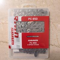 Catena bici SRAM 8 velocità 114 links