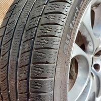 CERCHIONI in lega CON GOMME ALFA 147