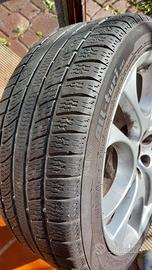 CERCHIONI in lega CON GOMME ALFA 147