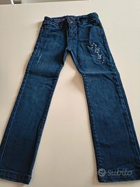 jeans bambina marca idexe' denim