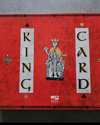 Gioco in scatola King Card