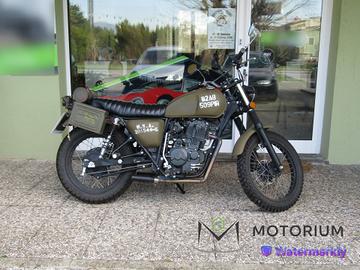 MASH MOTOR ITALIA Scrambler 400 REPLICA MILITARE D
